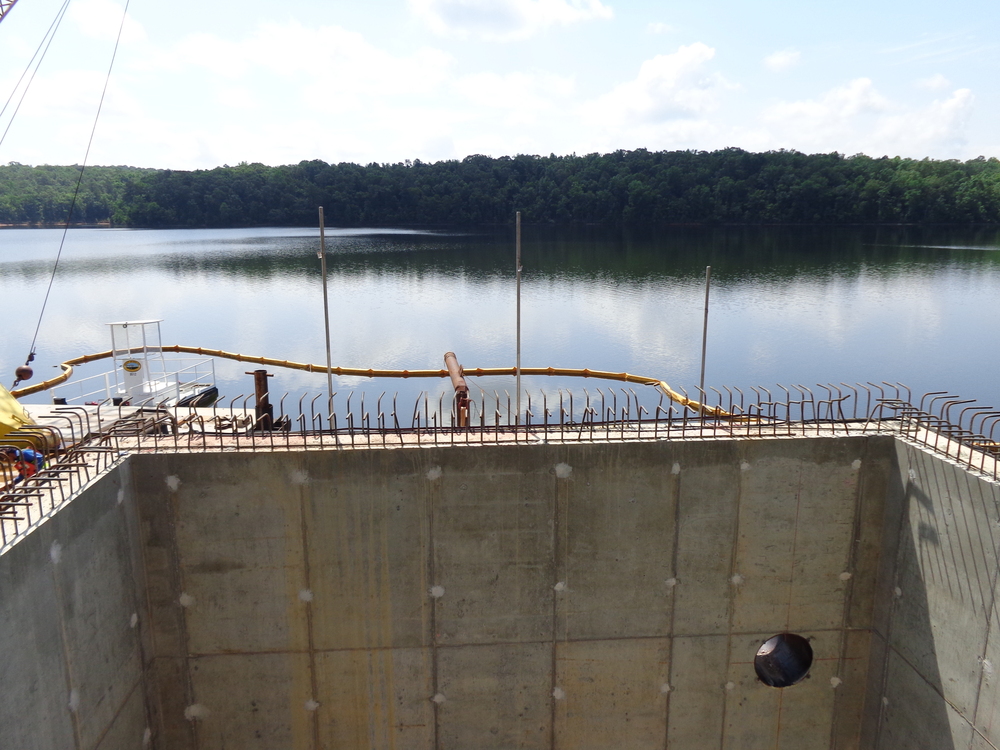 Lake Ogletree Raw Water Intake