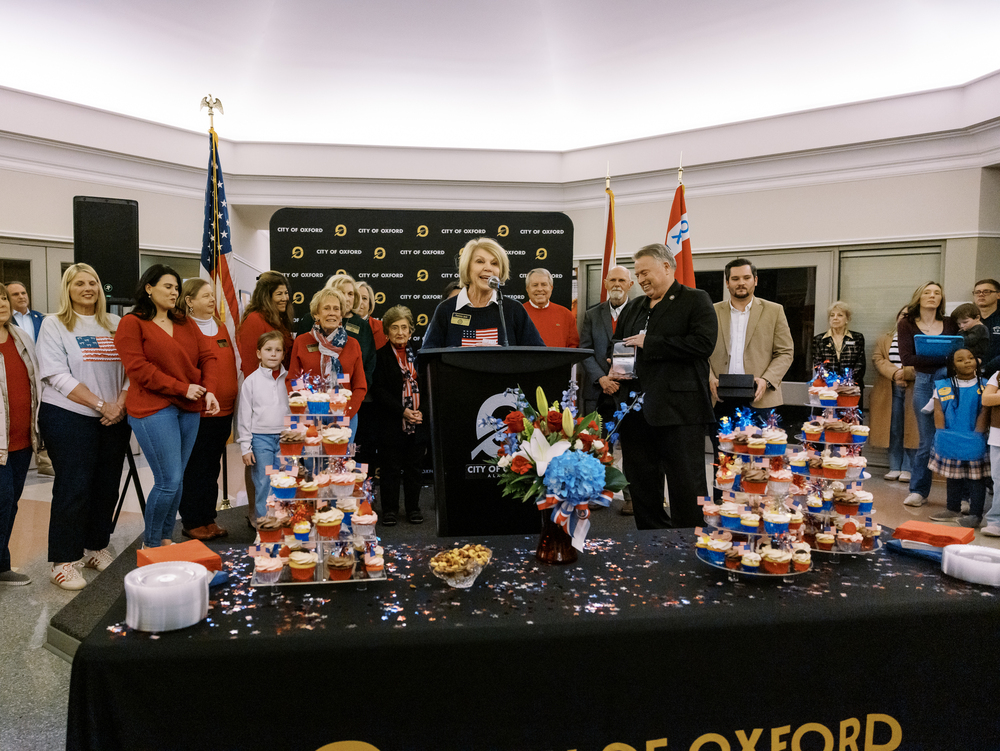 Oxford honors citizens as part of 174th birthday celebration