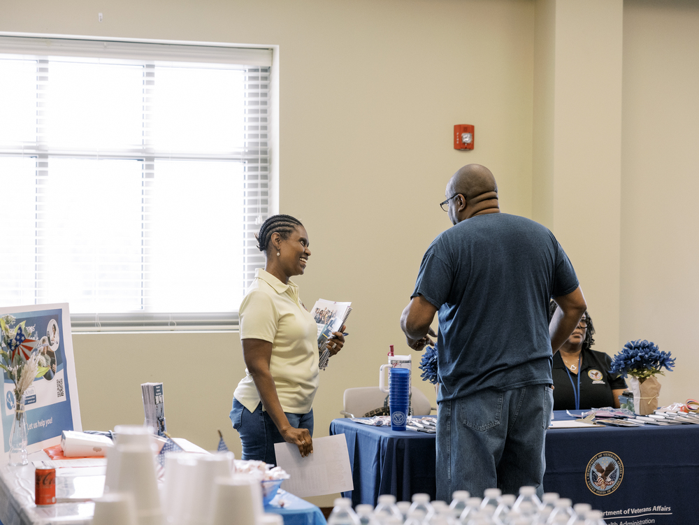 Oxford Public Library hosts Veterans Resource Fair