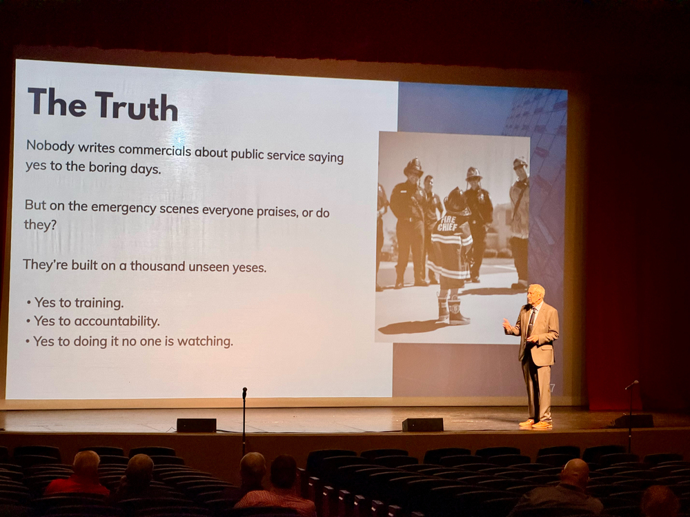 Oxford city staff attend leadership conference