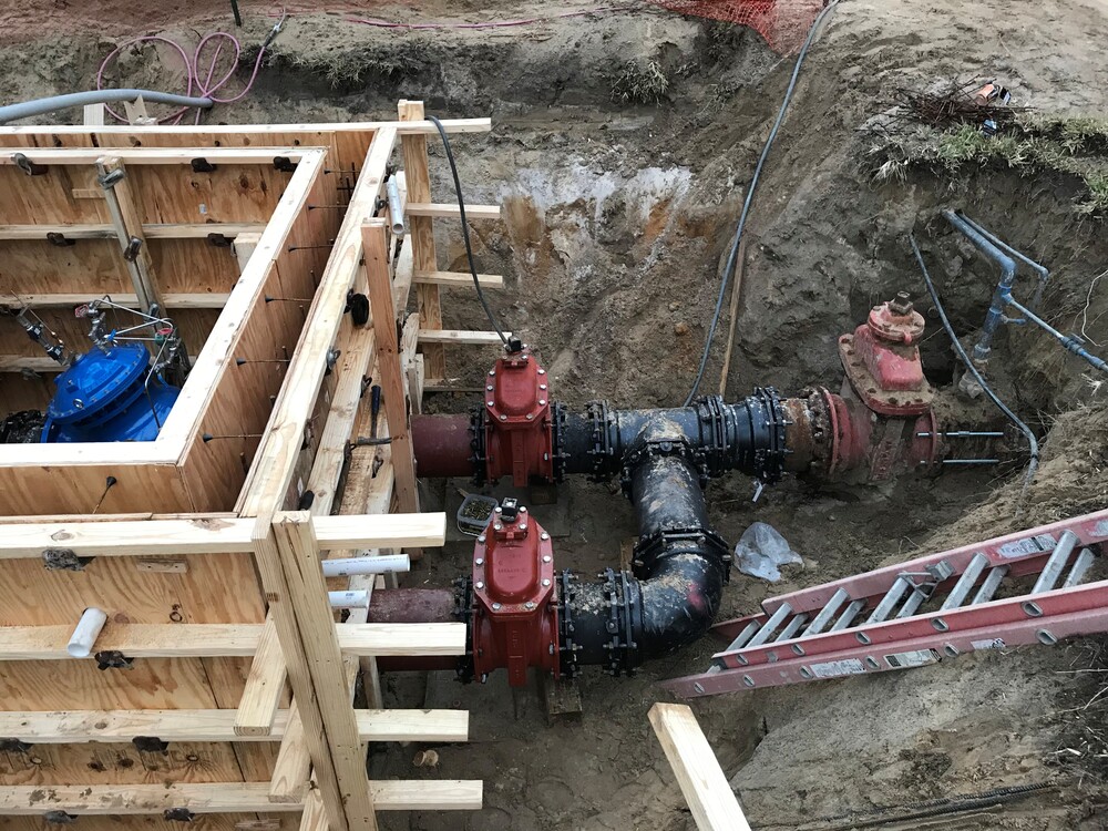 DWU U.S. Highway 98 Utilities Relocation