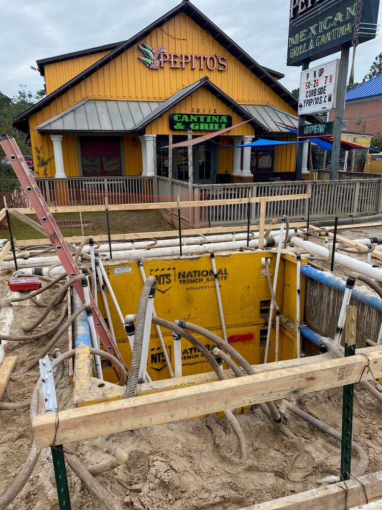 Failing Pumping Station Replacement