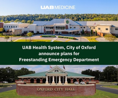 UAB Medicine, City of Oxford Announce Plans for Freestanding Emergency Department