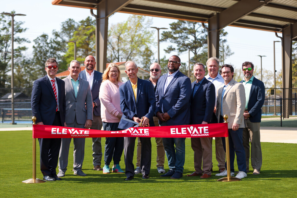 City of Tuscaloosa Holds Ribbon Cutting for Bowers Park Pickleball Courts
