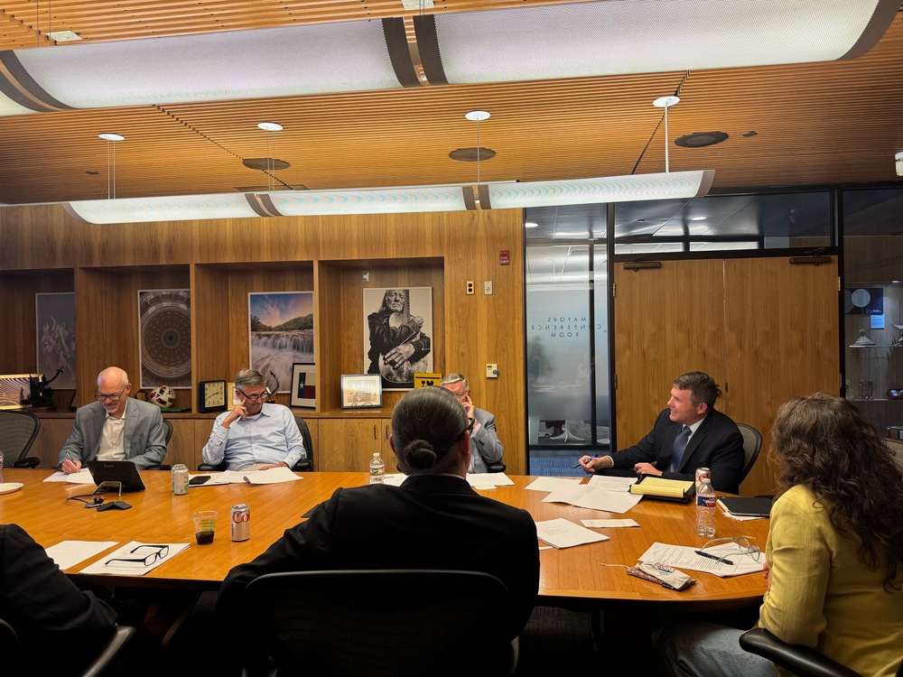 Mayor Walt Maddox Named Chair of SEC Mayors Alliance