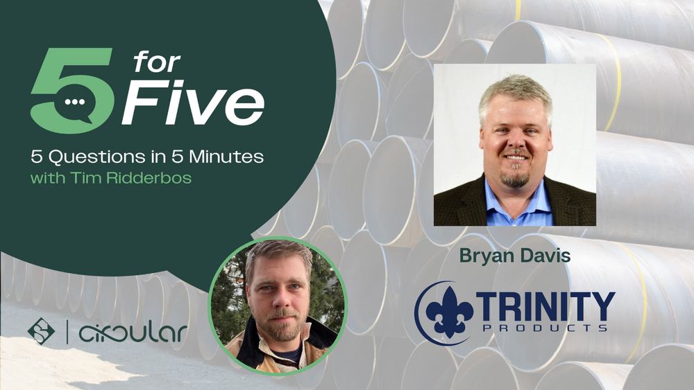 5 for Five Podcast 15 - Trinity Products | Bryan Davis
