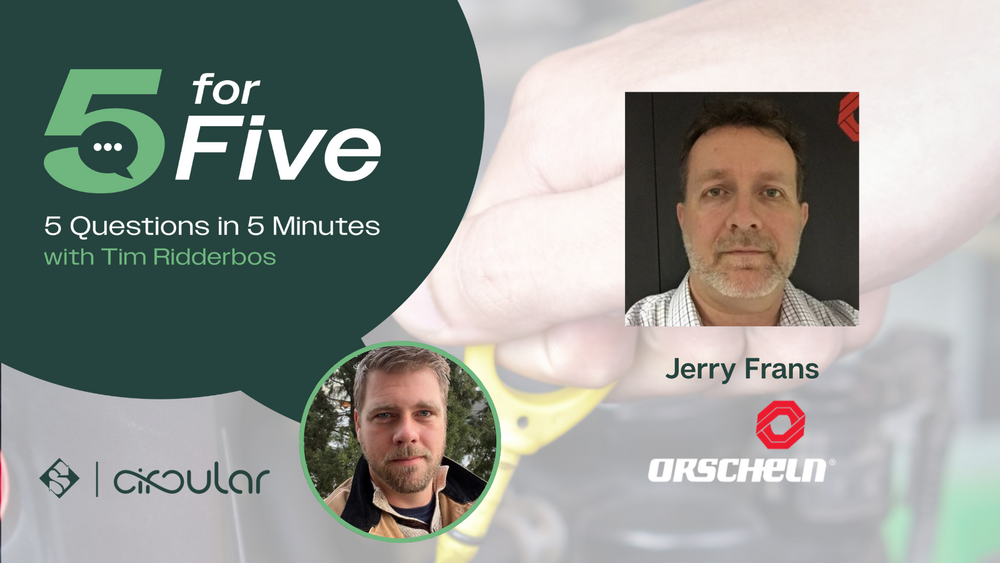 5 for Five Podcast 16 - Orscheln Industries | Jerry Frans
