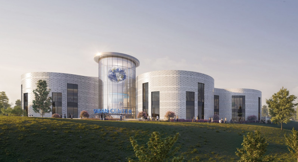 Saban Center Tops Out in Tuscaloosa, Marking Major Milestone for STEM and Arts Learning Campus