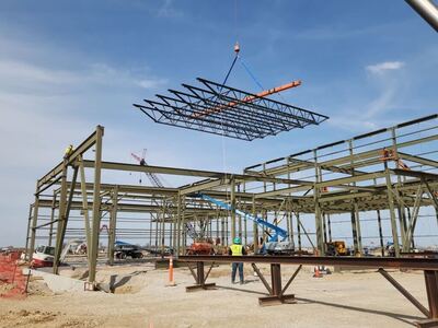 FabArc Steel Supply Launches 3,800-Ton Steel Project Victor in Iowa