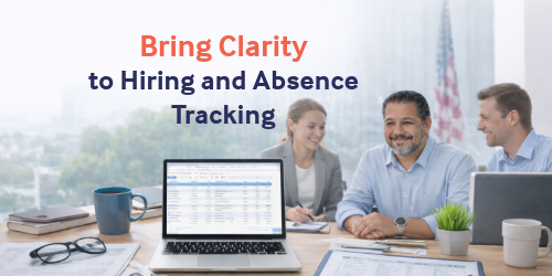 From Hiring to Absences: Keeping Your Workforce Data Straight Without the Extra Work