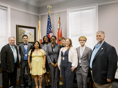 'Future leaders’ have fun learning with 2026 Student Government Day