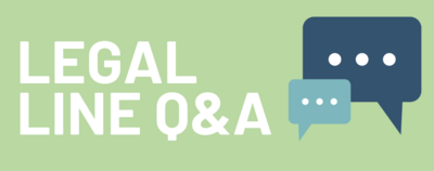 Recent Legal Line Questions