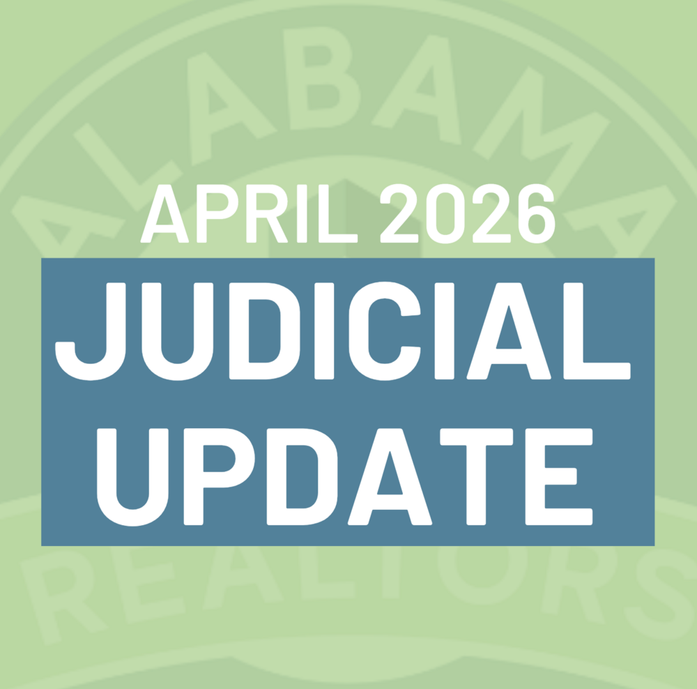 April 2026 Judicial Update