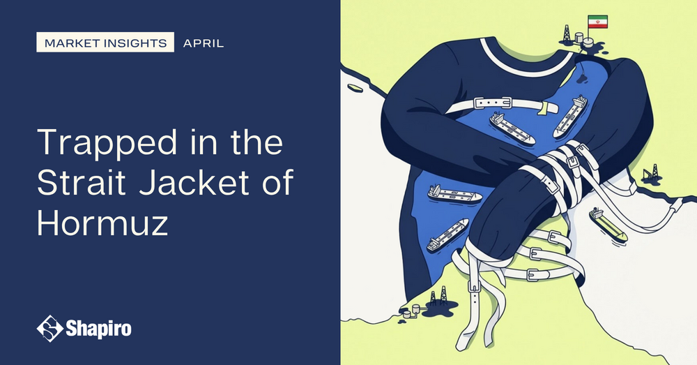 Trapped in the Strait Jacket of Hormuz | April 2026
