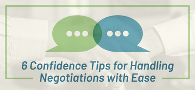 6 Confidence Tips for Handling Negotiations with Ease