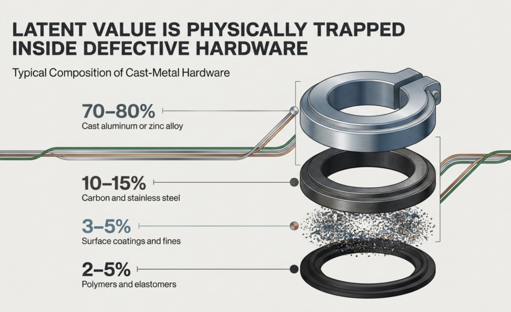 Thousands of Defective Parts. Zero Landfill.