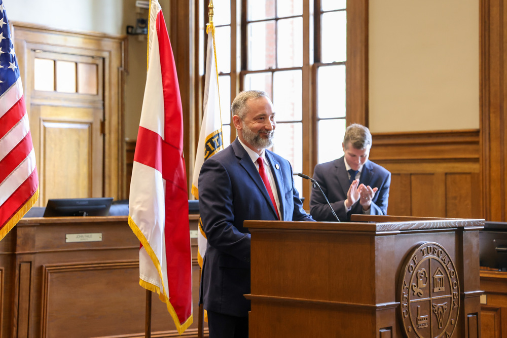 Tuscaloosa Mayor Walt Maddox Appoints Michael Baygents Chief of Police