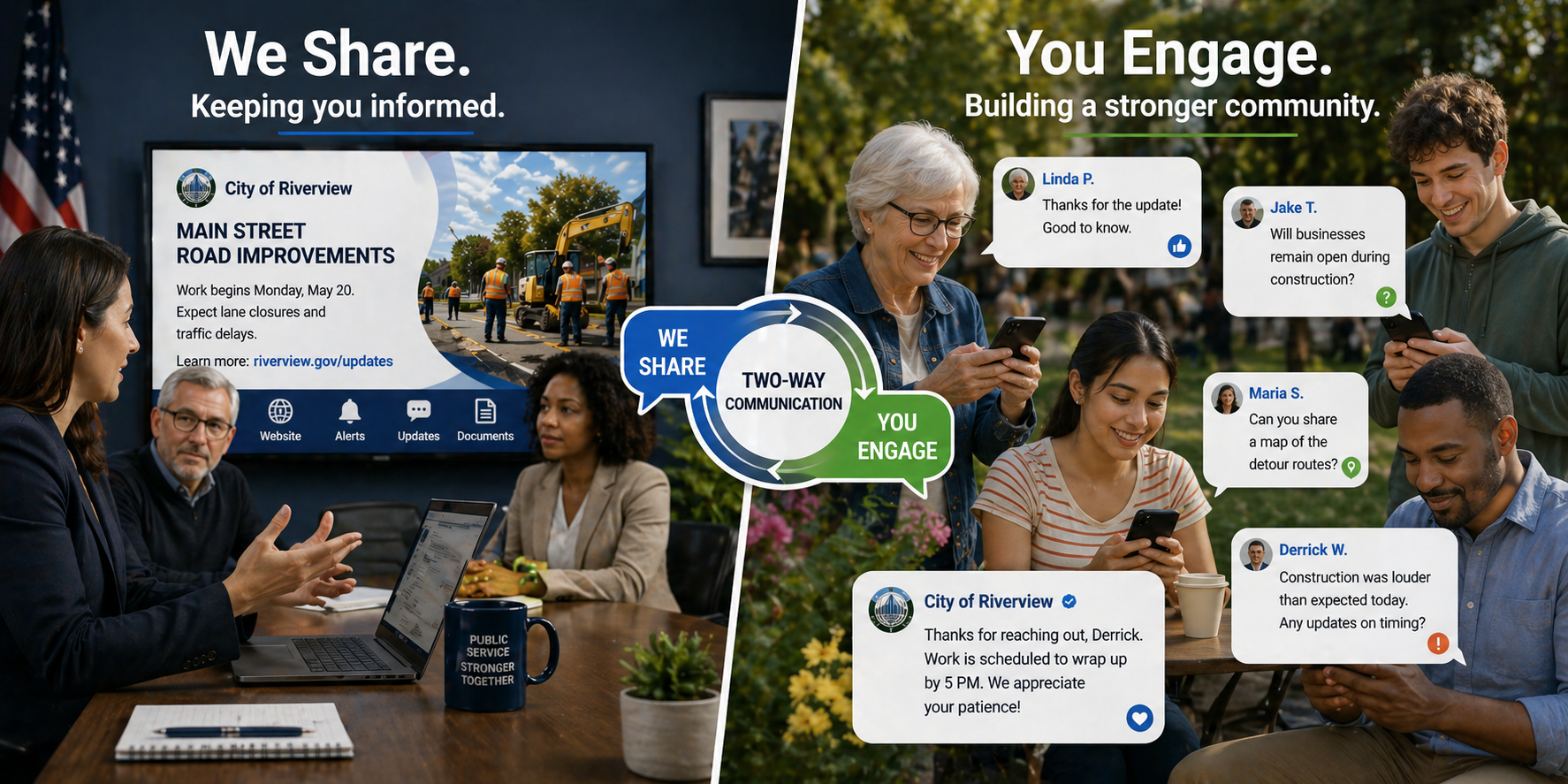 Are Municipalities Using Social Media Effectively, Or Just Posting Into the Void?