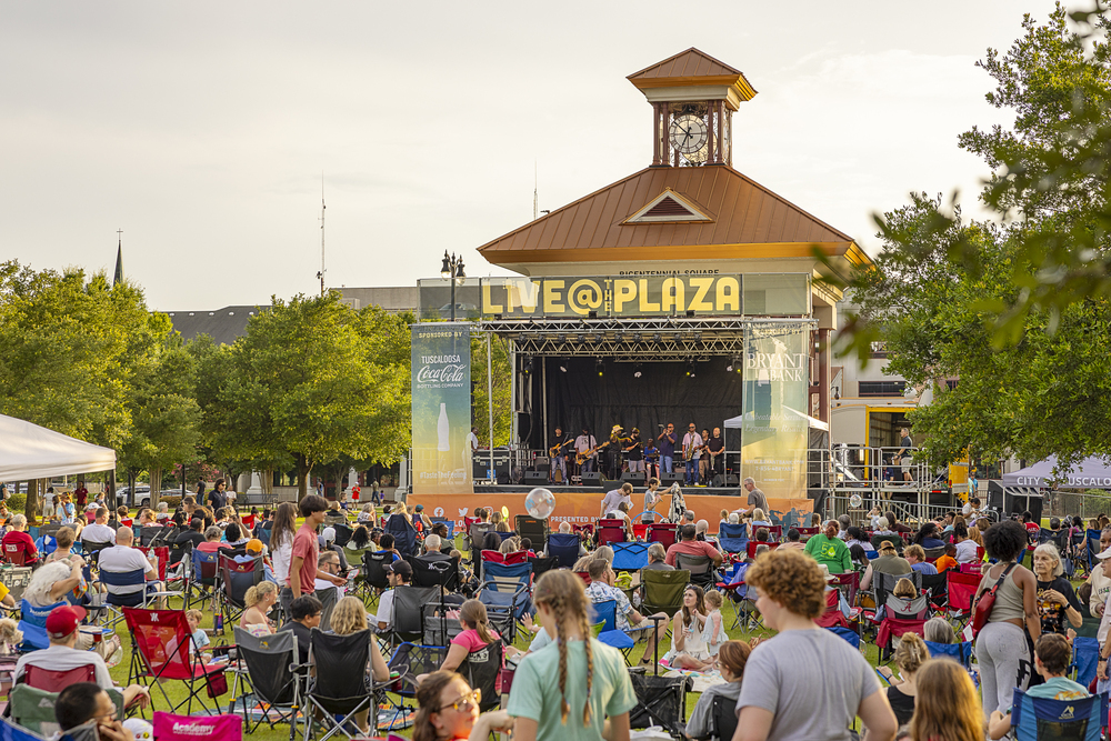 Live at the Plaza is Back This Week!
