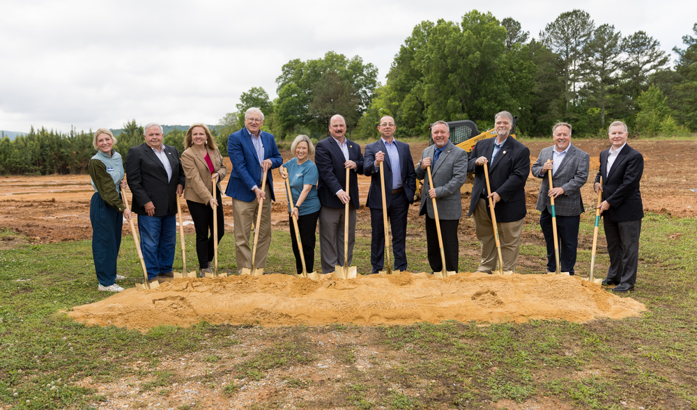 Kobay South breaks ground on Oxford plant expansion