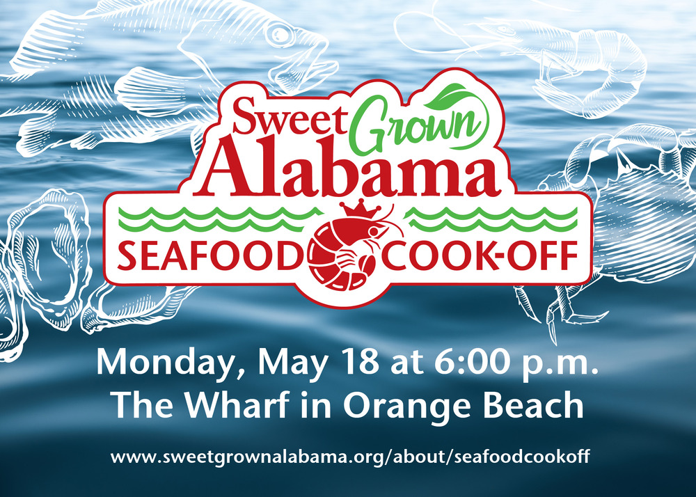 Sweet Grown Alabama Brings Flavor to the Coast for 11th Annual Seafood Cook-Off at The Wharf 