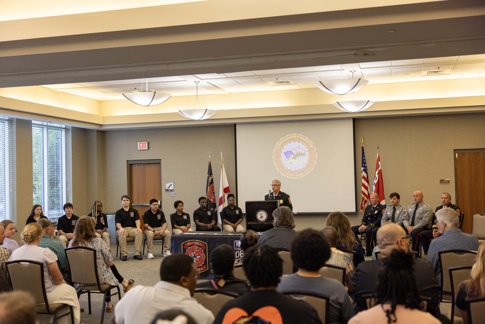 Oxford Fire Department Celebrated High School Fire Science Program Graduates