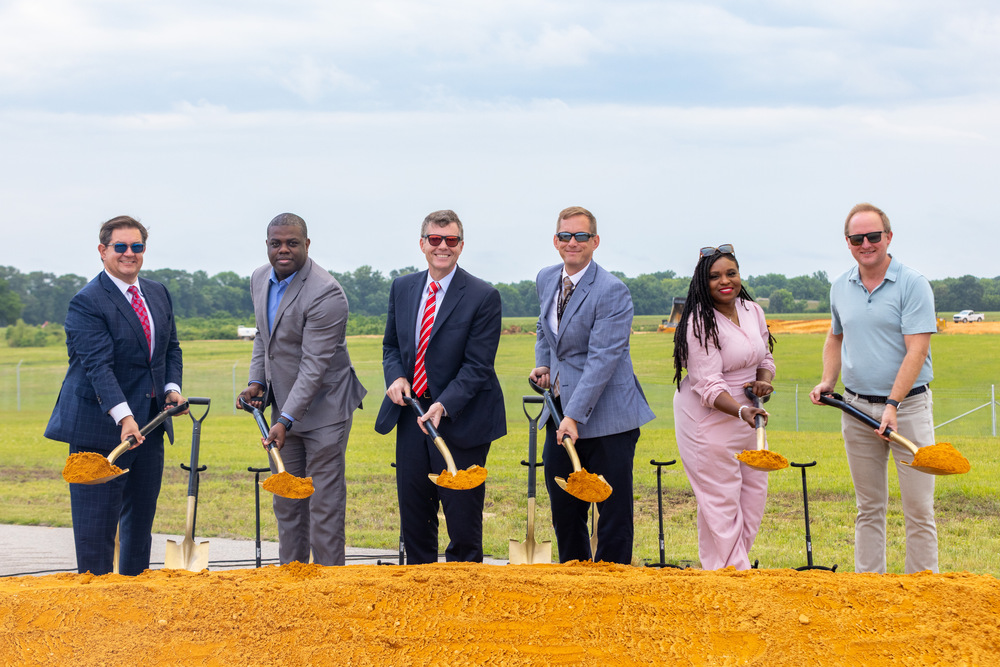 City of Tuscaloosa Holds Groundbreaking for Tuscaloosa National Airport Runway Extension