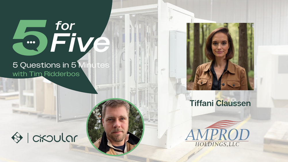 5 for Five Podcast 19 - AmProd LLC | Tiffani Claussen