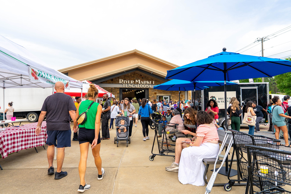 Tuesday Markets to Return to City of Tuscaloosa Farmers Market in June and July 