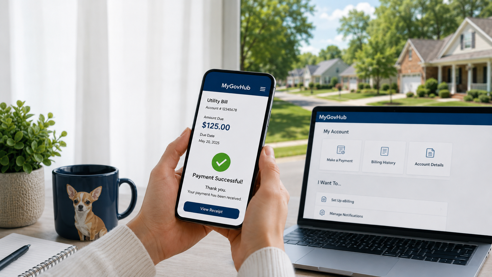 Residents Expect Online Payments. 