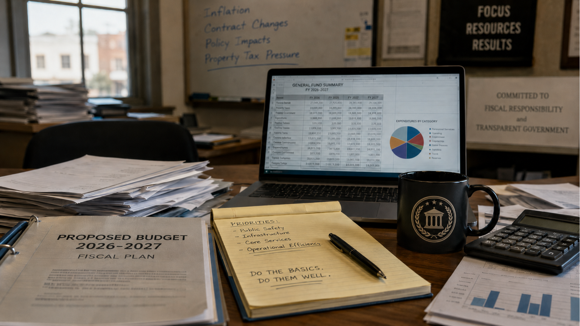 How Counties Can Manage Budget Disruption with Operational Excellence