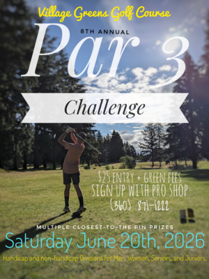 8th Annual Par 3 Challenge
