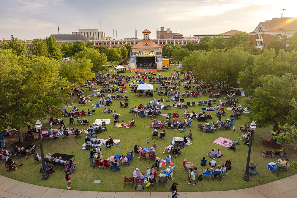 Live at the Plaza Concert Cancelled Due To Weather