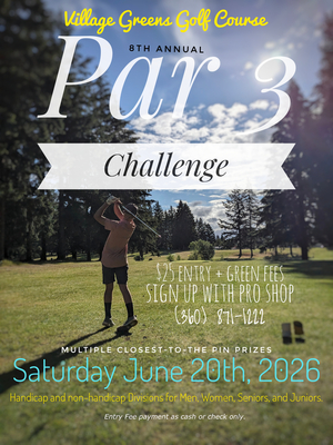 2026 Par 3 Challenge Sponsors