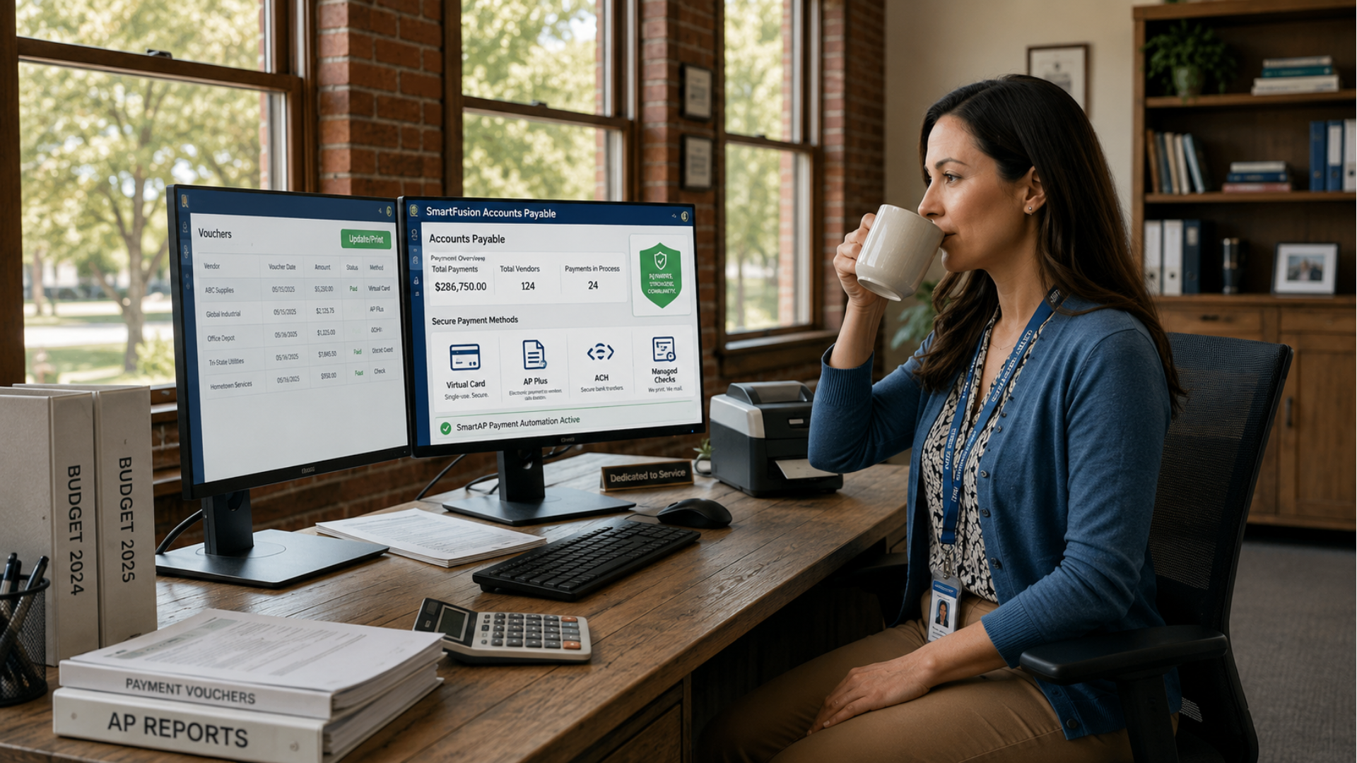 SmartAP for Secure Municipal Accounts Payable Payments