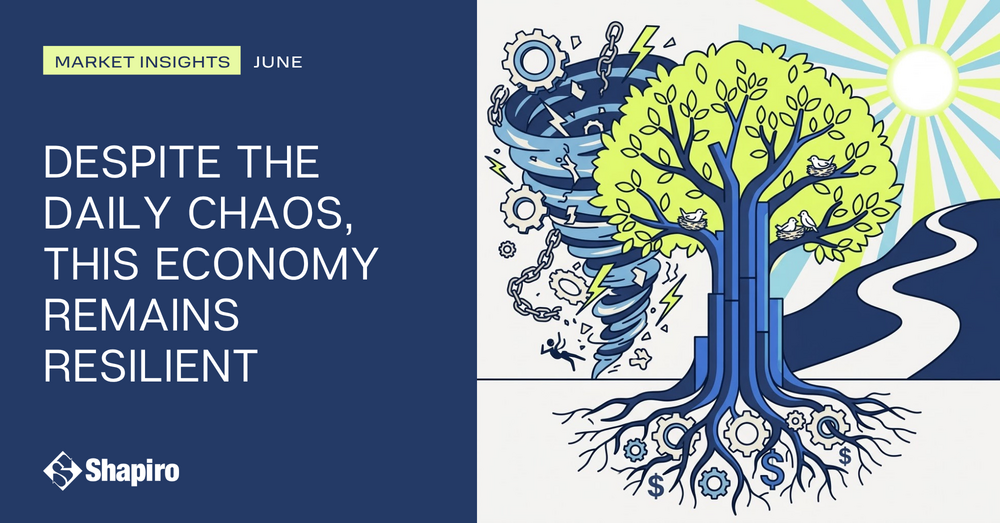 Despite the Daily Chaos, This Economy Remains Resilient | June 2026