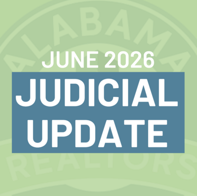 June 2026 Judicial Update