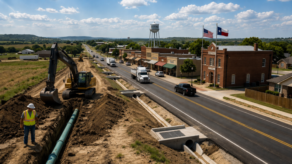 Texas SB 1883 Impact Fee Changes: What Small Cities Must Know