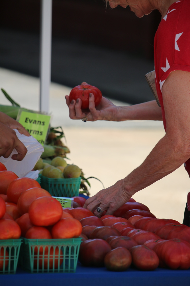 Sweet Grown Alabama Hosted Pop-Up Farmers Market in Conjunction with Tomato Sandwich Lunch
