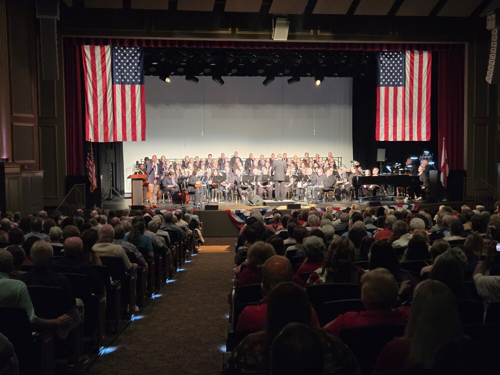 Oxford Community Chorus salutes America 250