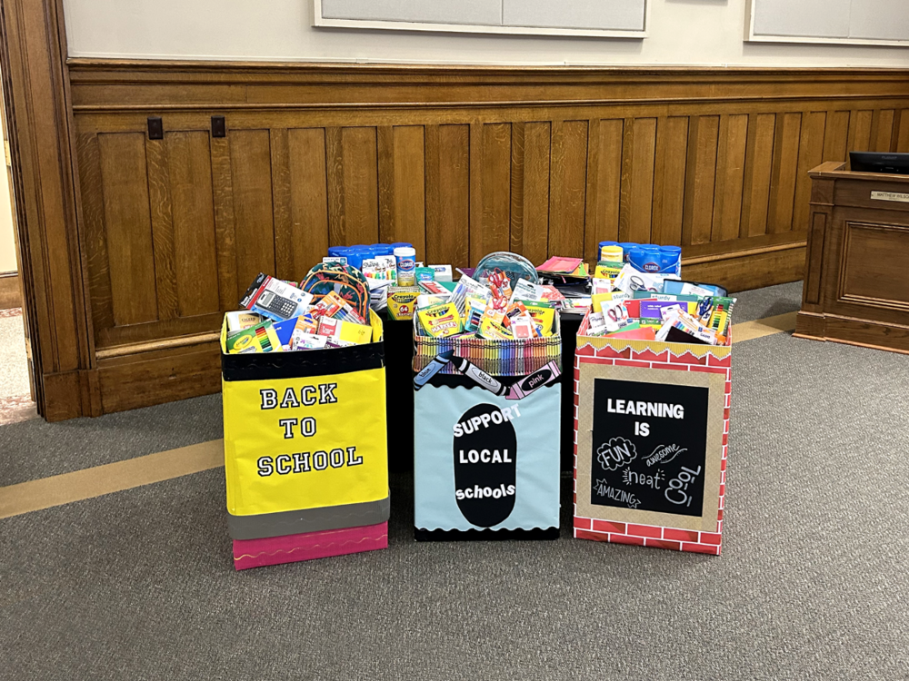 Tuscaloosa to Accept School Supply Donations for Overtime Parking Ticket Fines