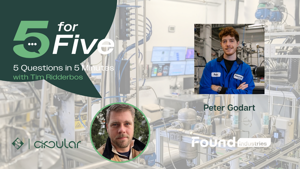 5 for Five Podcast 20 - Found Energy | Peter Godart
