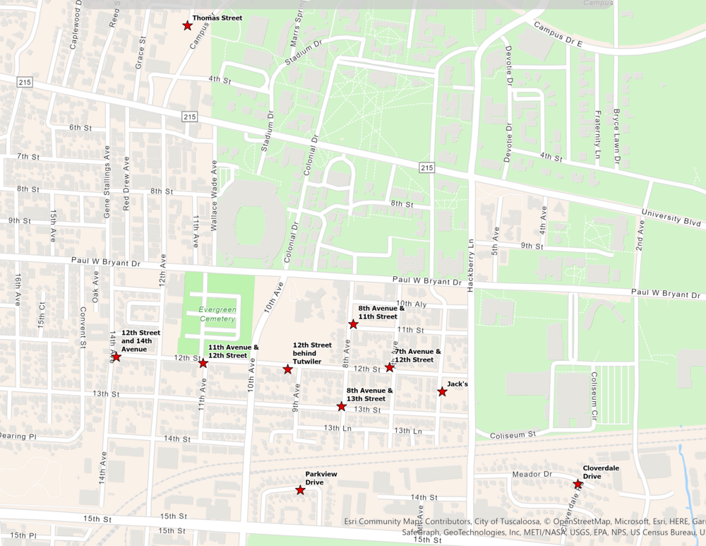 City of Tuscaloosa Adds Dumpsters to Assist Students During Moving Process