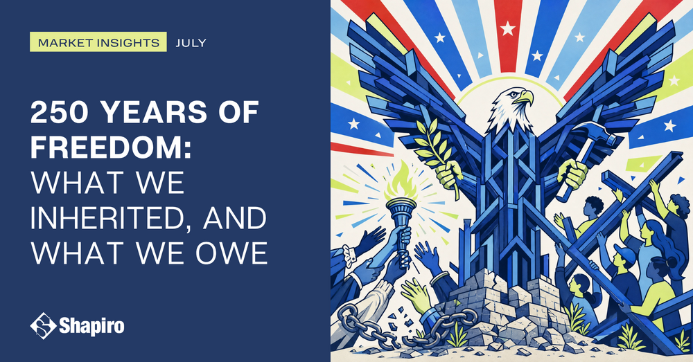 250 Years of Freedom: What We Inherited, and What We Owe | July 2026