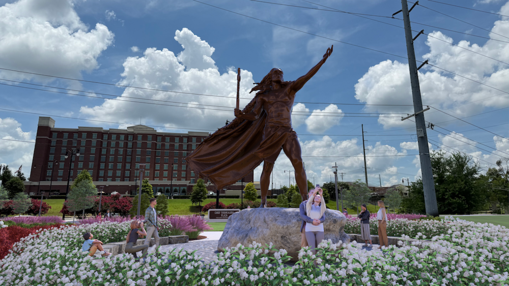 City of Tuscaloosa Receives Grant from the Alabama State Council on the Arts for the Chief Tuskaloosa Plaza