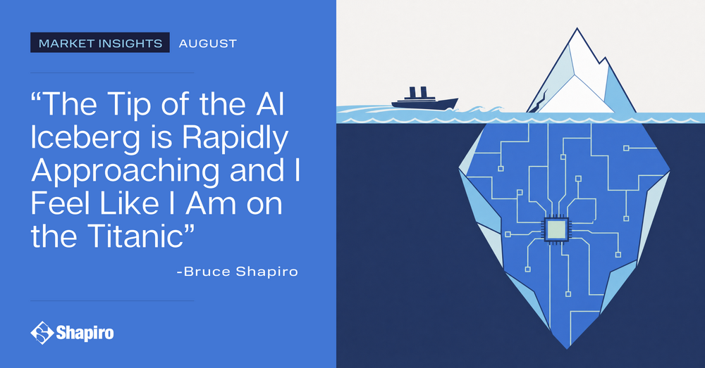 The Tip of the AI Iceberg is Rapidly Approaching and I Feel Like I Am on the Titanic | August 2026