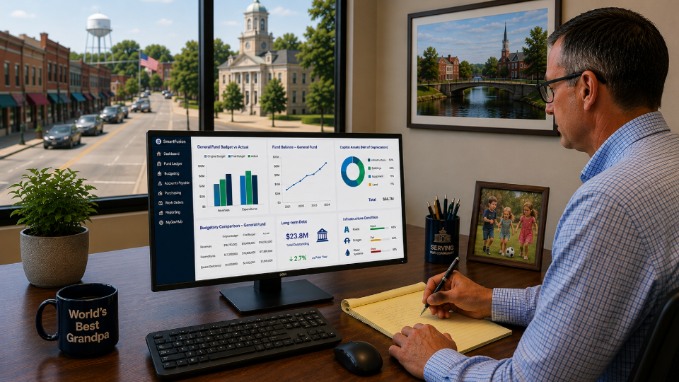 GASB 34 Reporting for Local Governments