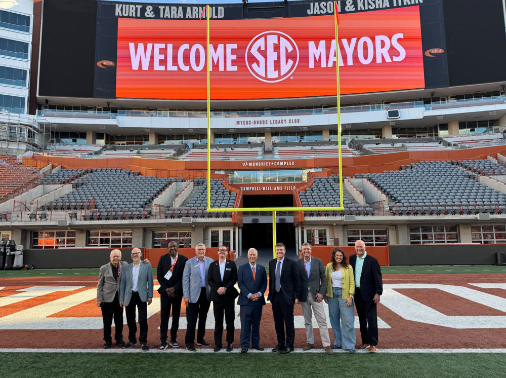 Mayor Walt Maddox Appointed to Two Chair Roles by U.S. Conference of Mayors