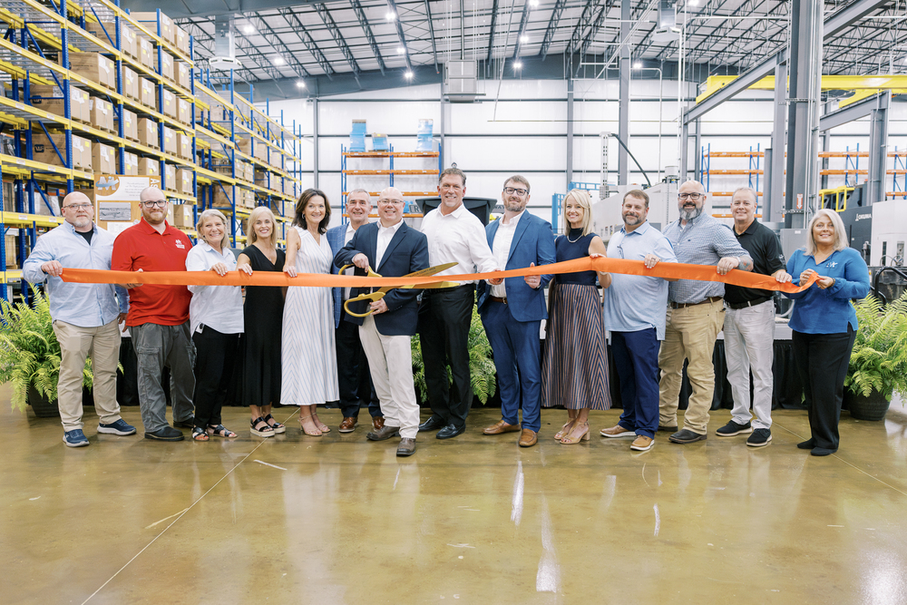 Associated MetalCast celebrates new facility; company founder honored