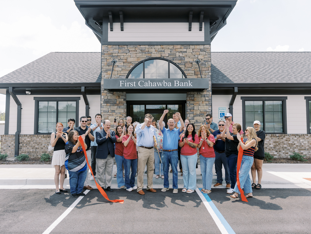 First Cahawba Bank opens Oxford branch